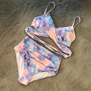 No Name Brand Two Piece Swimwear
